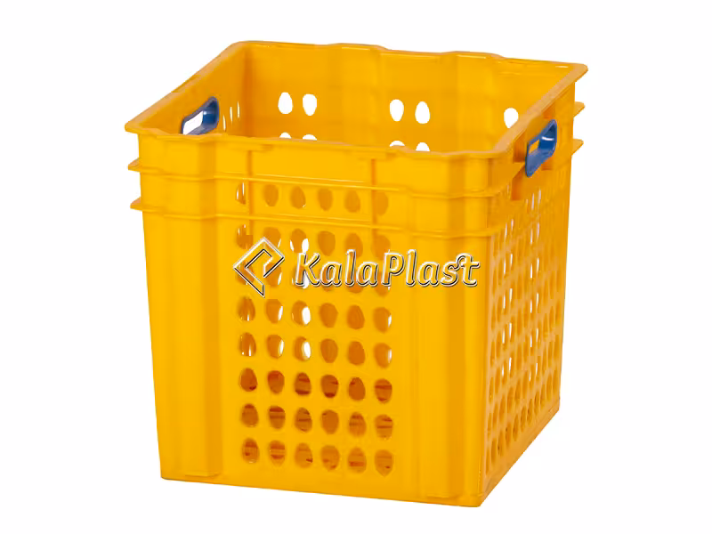 سبد صنعتی پلاستیکی کد 3650