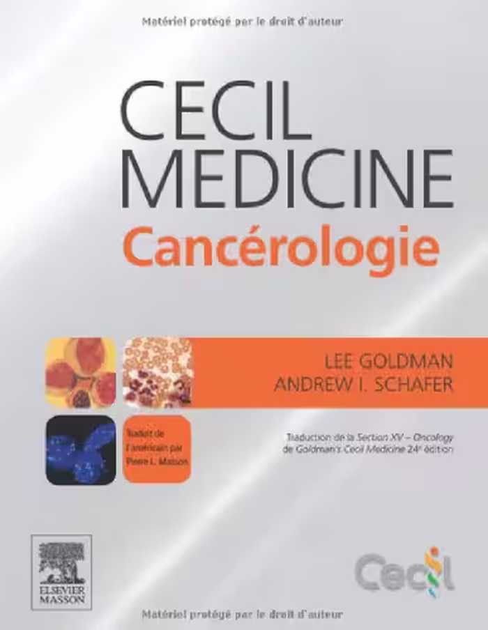 خرید و دانلود نسخه کامل کتاب Goldman's Cecil Medicine Cancérologie