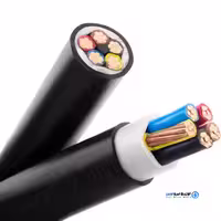 کابل مفتولی 3 در 120 به علاوه 70 سیمیا (600/1000V) (NYY)