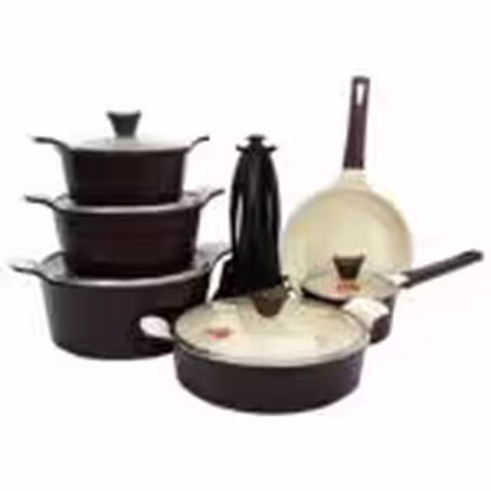 سرویس قابلمه گرانیتی لایف -21 پارچه