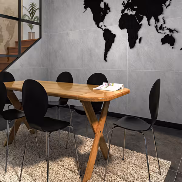 سرامیک پالرمو اسلیت طوسی-Slate Gray