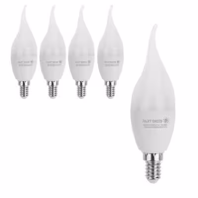 لامپ ال ای دی 7 وات پارت شید مدل Day Light پایه E14 بسته 5 عددی