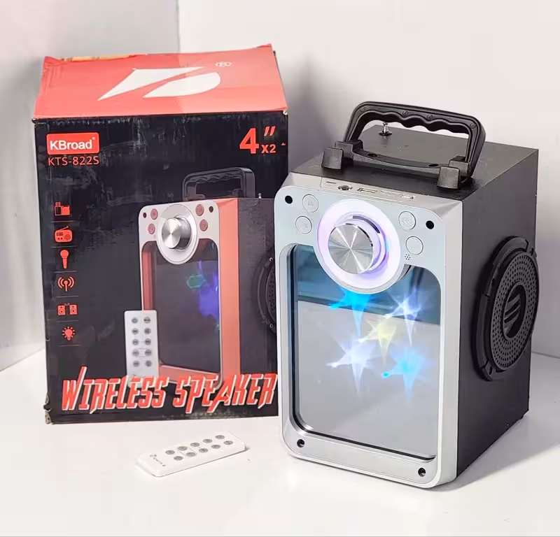 اسپیکر Kbroad 8225 (پست پیشتاز پس کرایه)