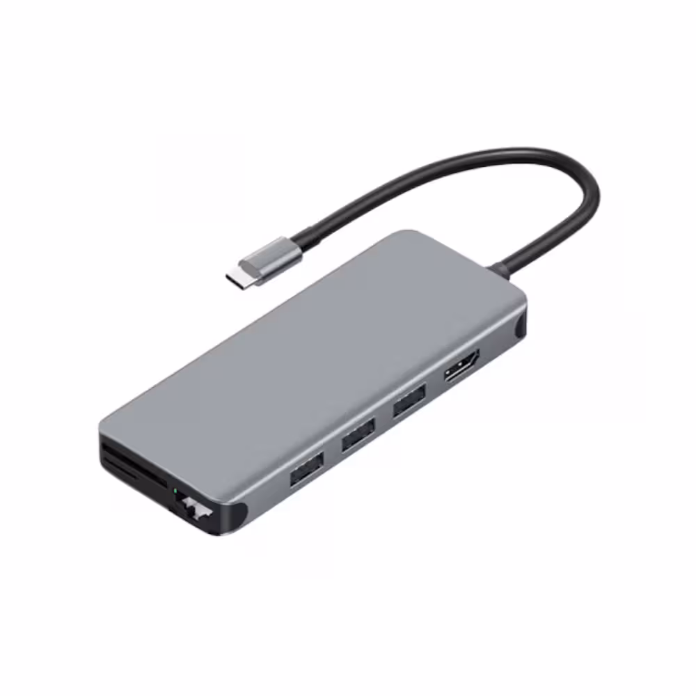 هاب 12 پورت ویوو مدل WiWU Alpha 12in1G