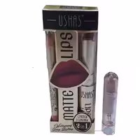 رژ لب جامد و مداد لب یوشاس USHAS شماره 11