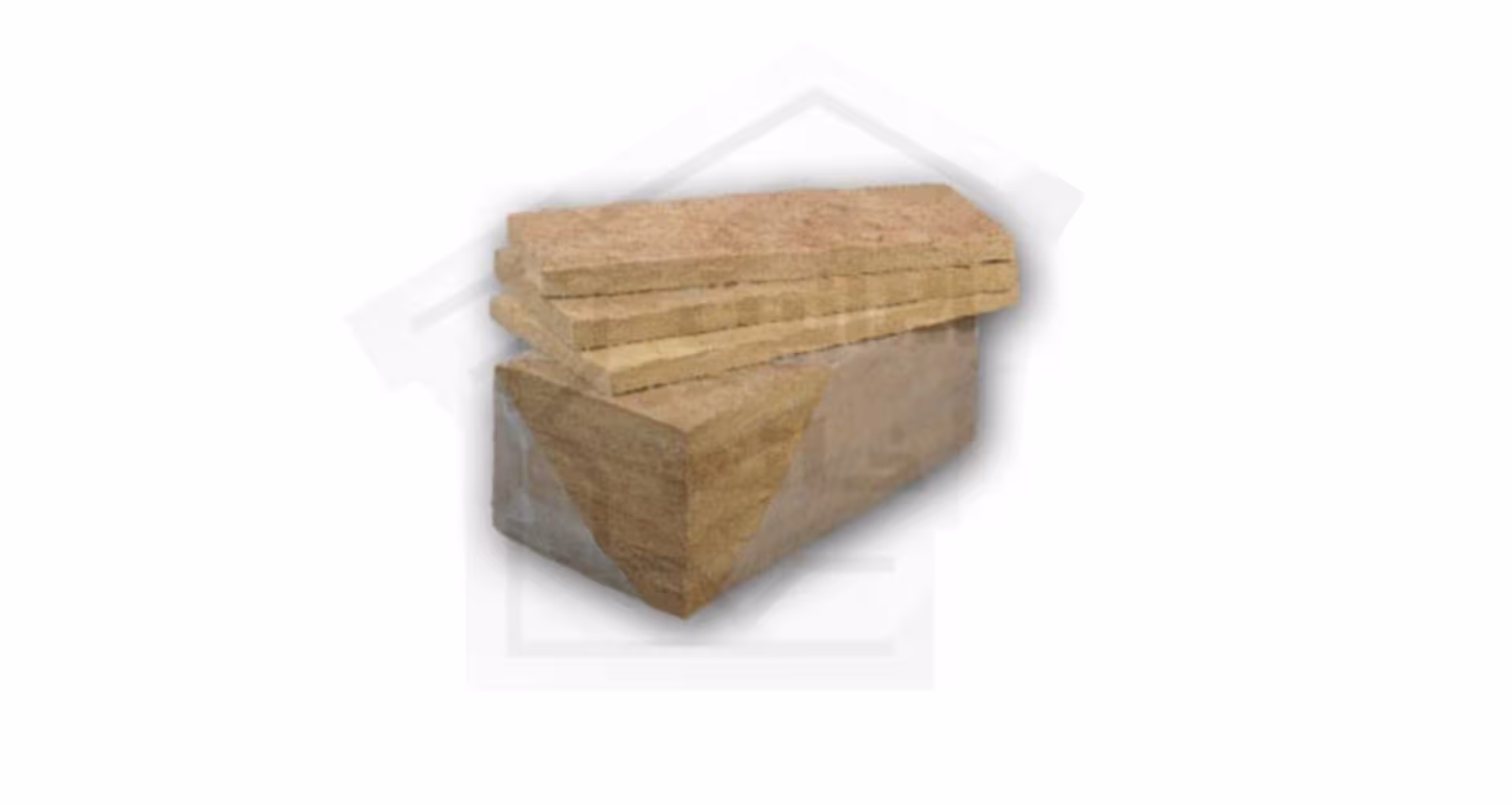 پشم سنگ فنوپانل - تخته ای (0.6 * 1.20) ضخامت 3 سانت دانسیته 80 درجه 2
