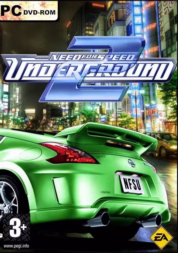 بازی کامپیوتر NFS underground 2