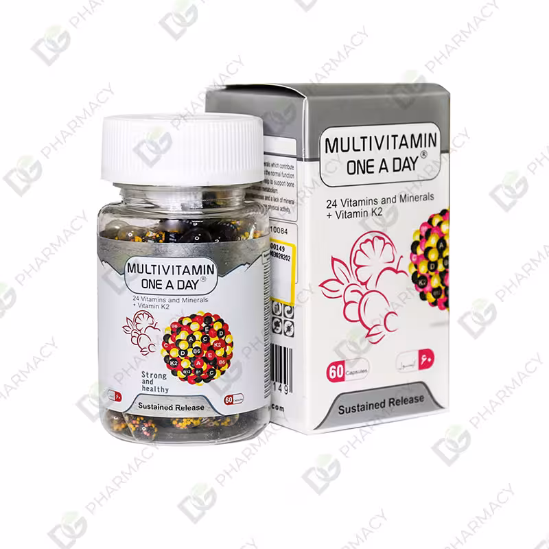 مولتی ویتامین وان ا دی دیجی فارماسی