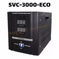 استابلایزر سروو موتور ساکو مدل SVC-3000-ECO