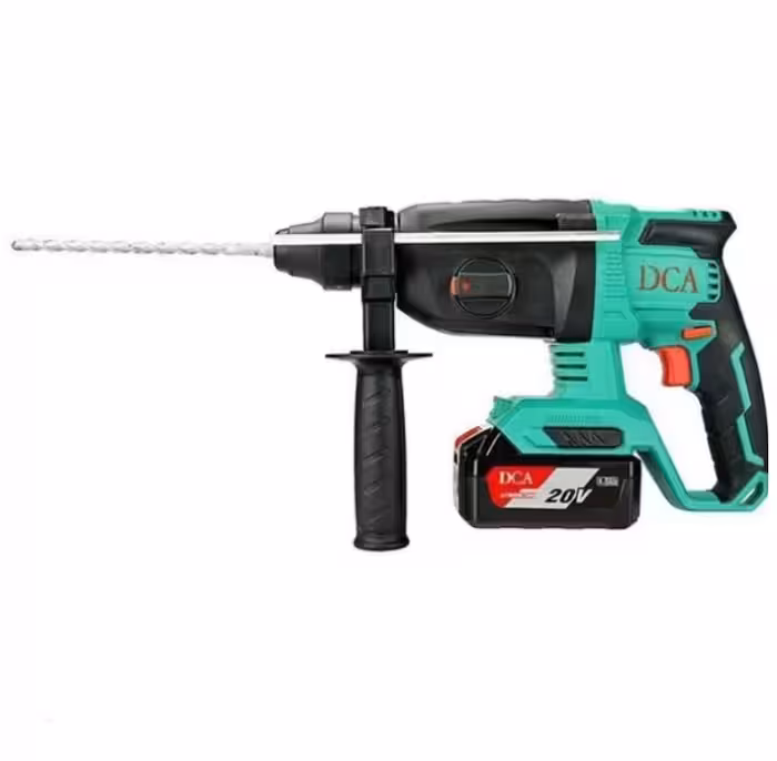 بتن کن چهارشیار شارژی لیتیوم براشلس 20 ولت دی سی ای مدل ADZC04-24EM