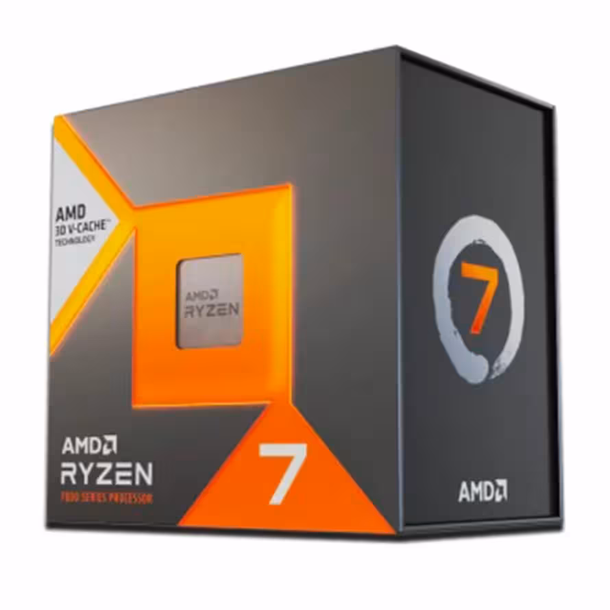 پردازنده ای ام دی Ryzen 7 7800X3D BOX