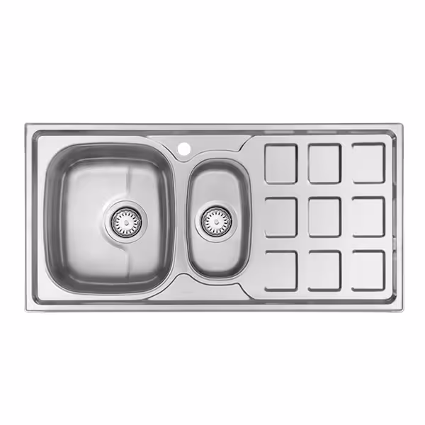 سینک ظرفشویی درسا مدل DS 3101-100 فانتزی توکار