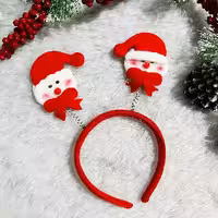 تل آدم برفی فنری کریسمس کد 280