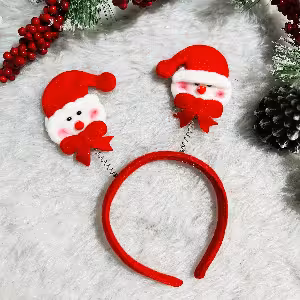 تل آدم برفی فنری کریسمس کد 280