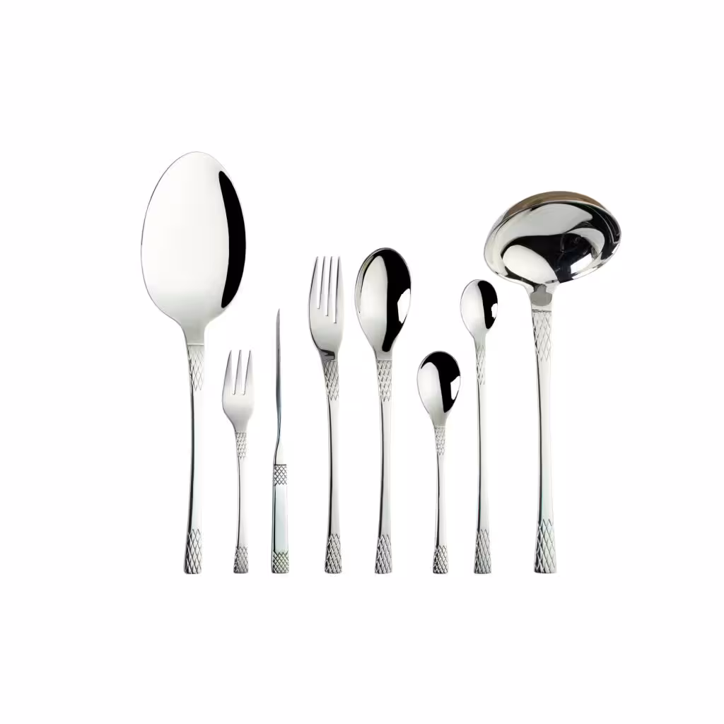 سرویس قاشق و چنگال 38 پارچه رزنتال مدل 151m کد 01