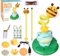 فواره قورباغه زنبور دار