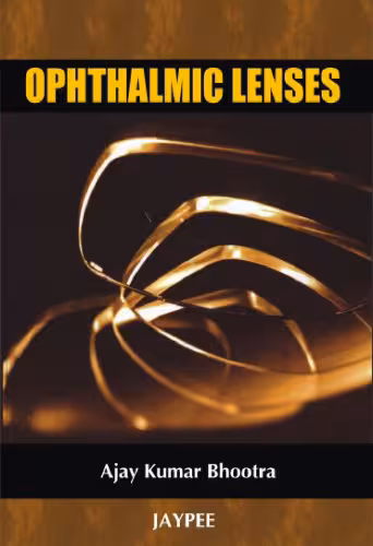 خرید و دانلود نسخه کامل کتاب Ophthalmic Lenses