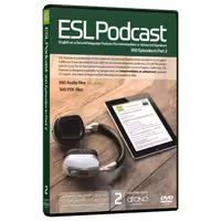 دی وی دی آموزشی ESL podcast part 2