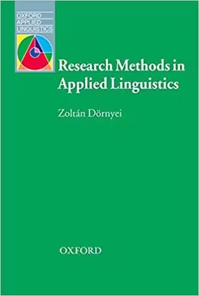کتاب Research Methods in Applied Linguistics