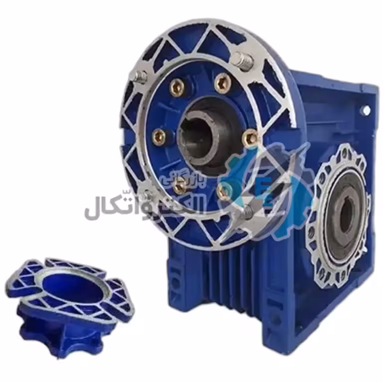 گیربکس مکعبی JMCO تیپ90 ورودی 24 نسبت1.50