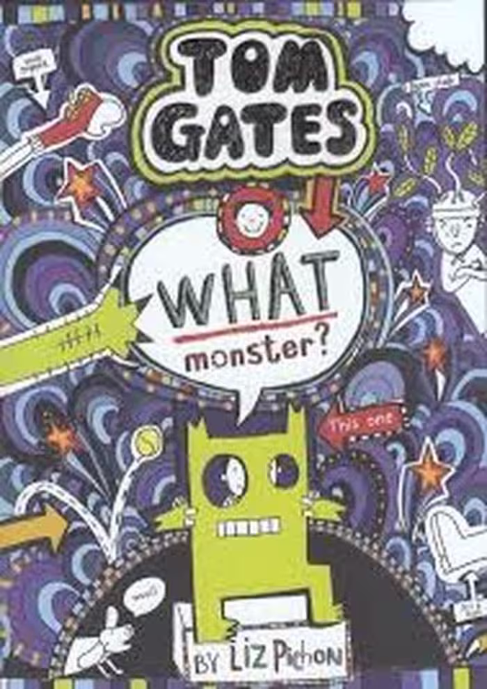 Tom gates: Monster | مرکز فرهنگی آبی