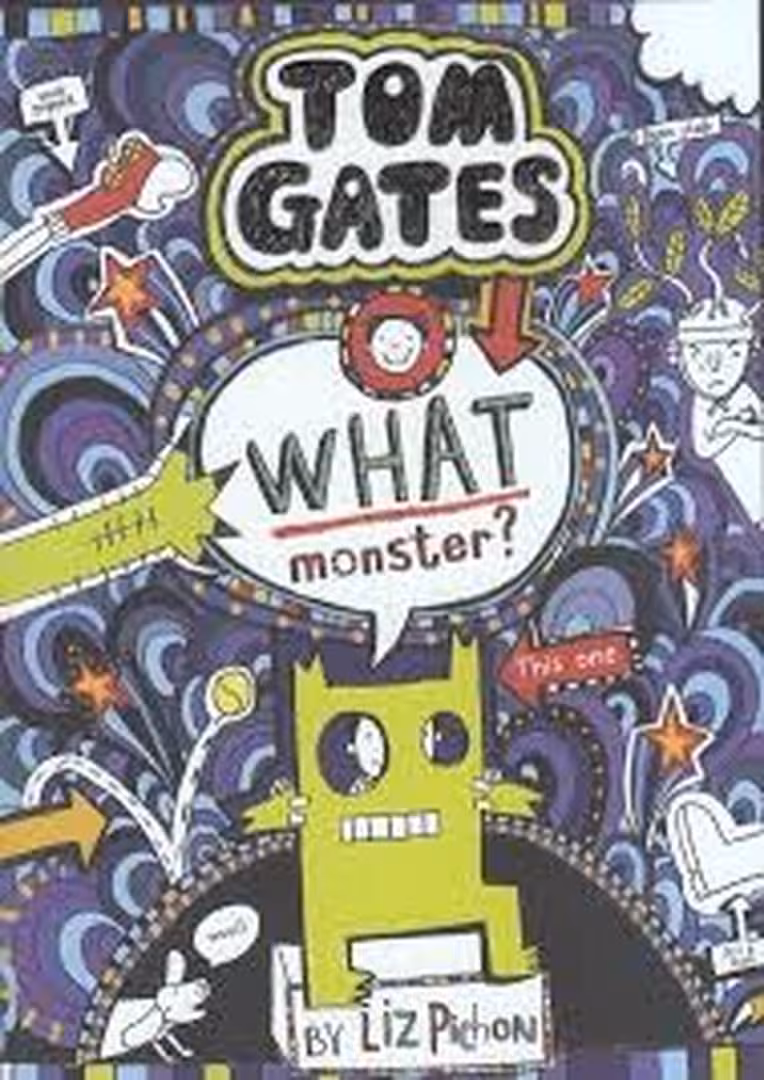 Tom gates: Monster | مرکز فرهنگی آبی