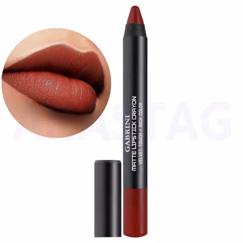 رژ لب مدادی مات گابرینی Gabrini شماره 10