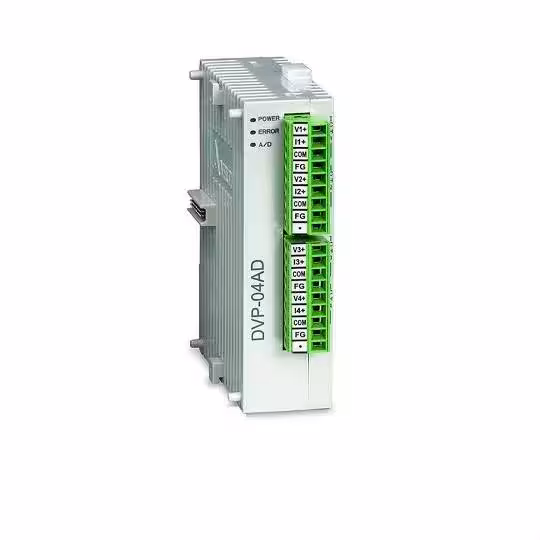 ماژول آنالوگ ضد نویز پی ال سی دلتا مدل DVP04AD-S2