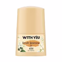 مام رول ضد تعریق، با رایحه fresh jasmine، حجم 50 میل، برند ویت یو