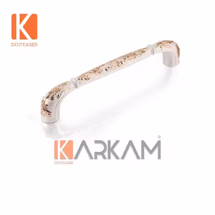 کابینتی H1437-128G طلایی نقره ای HTN