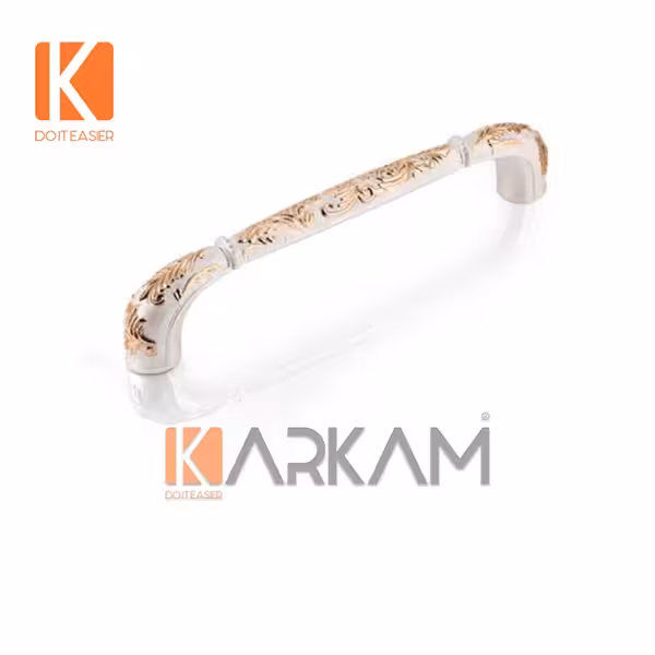 کابینتی H1437-128G طلایی نقره ای HTN