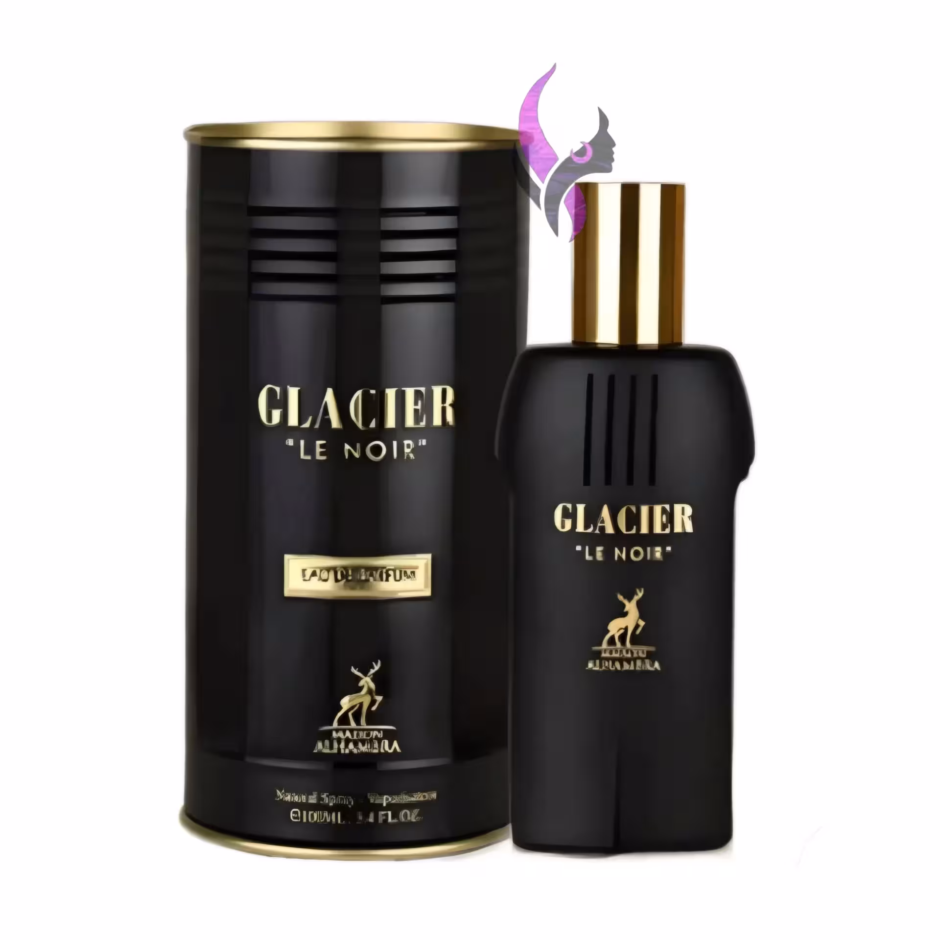 ادکلن گلاسیر له نویر الحمبرا Glacier Le Noir