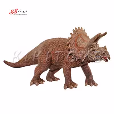 فیگور دایناسور تریسراتوپس fiqure of Dinosaur