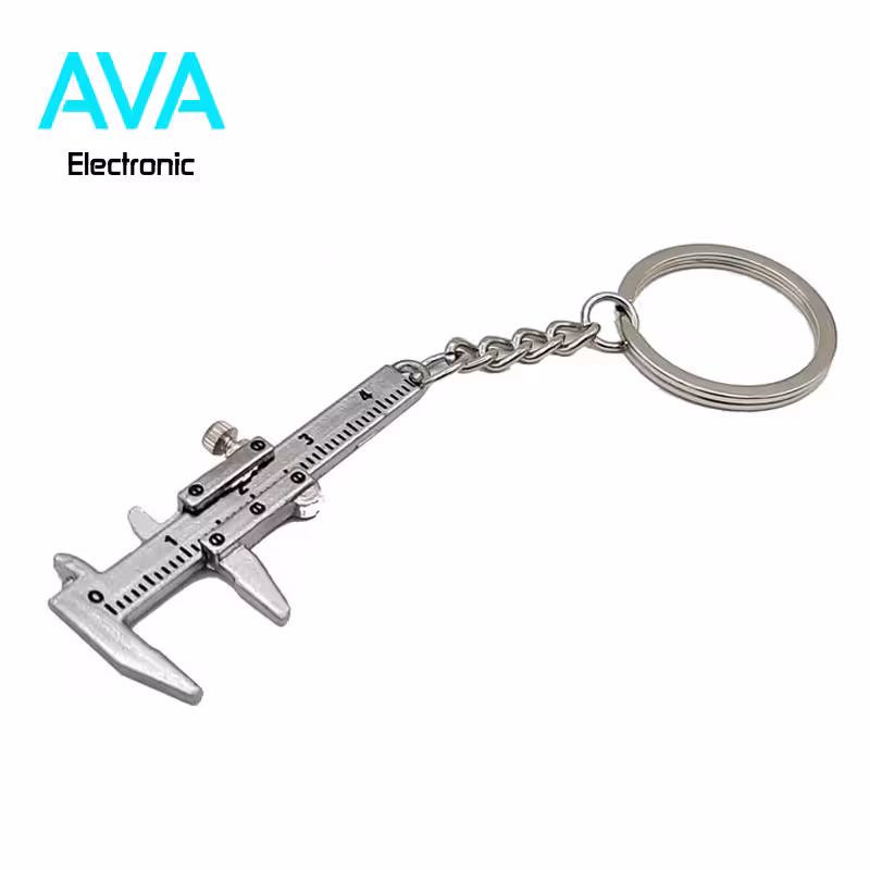 کولیس جاکلیدی فلزی ابعاد 3cm