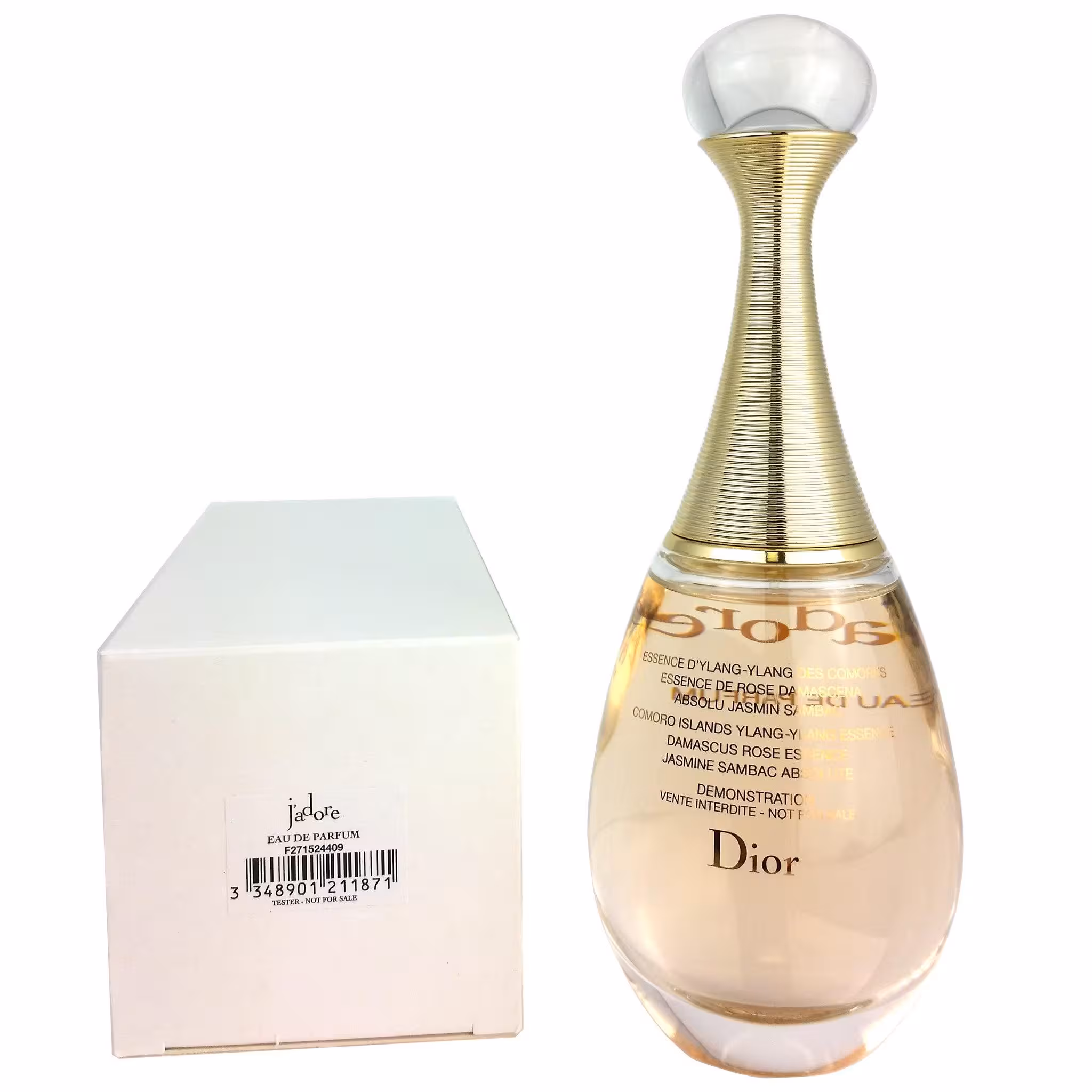 تستر عطر زنانه دیور جادور Dior JAdore Tester