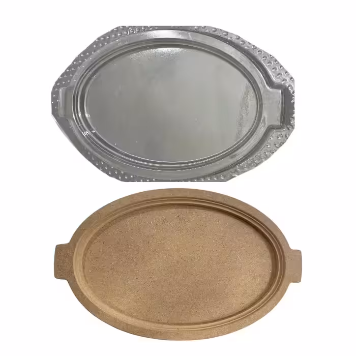 قالب طلقی سینی ایتالیایی 20 در 33 سانت