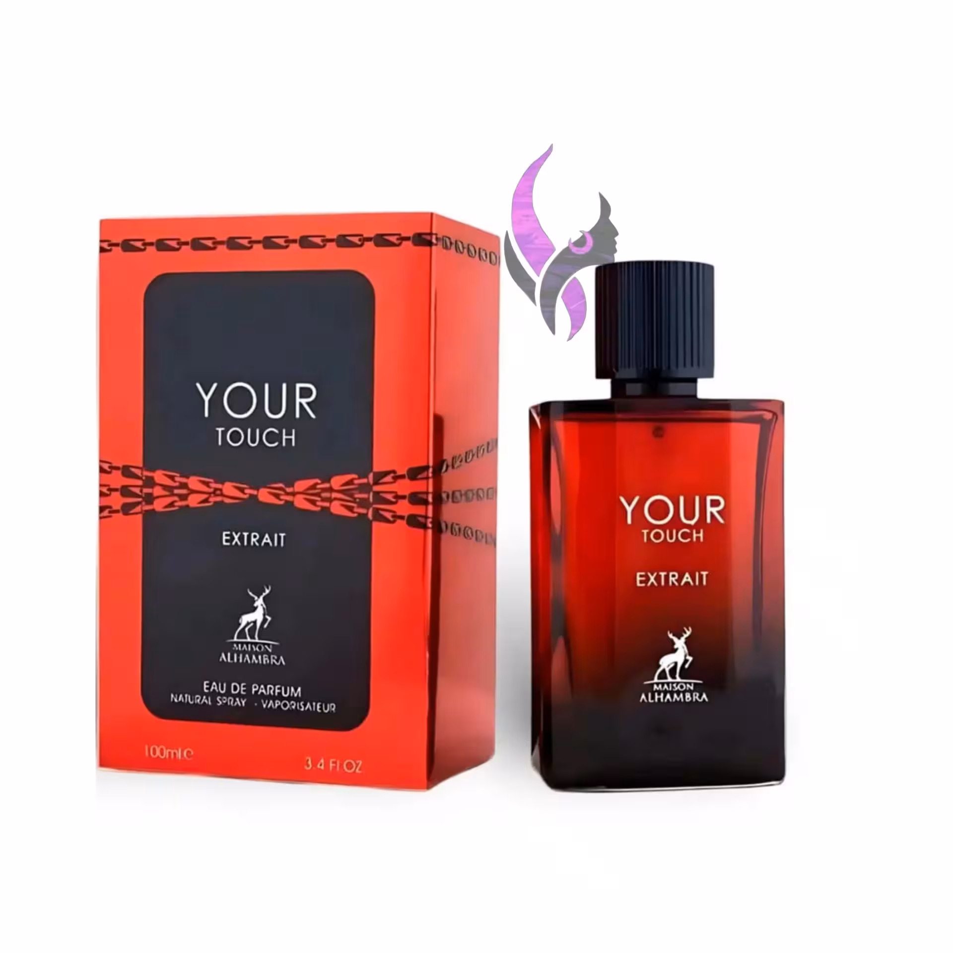ادکلن يور تاچ اکستريت الحمبرا YOUR TOUCH EXTRAIT