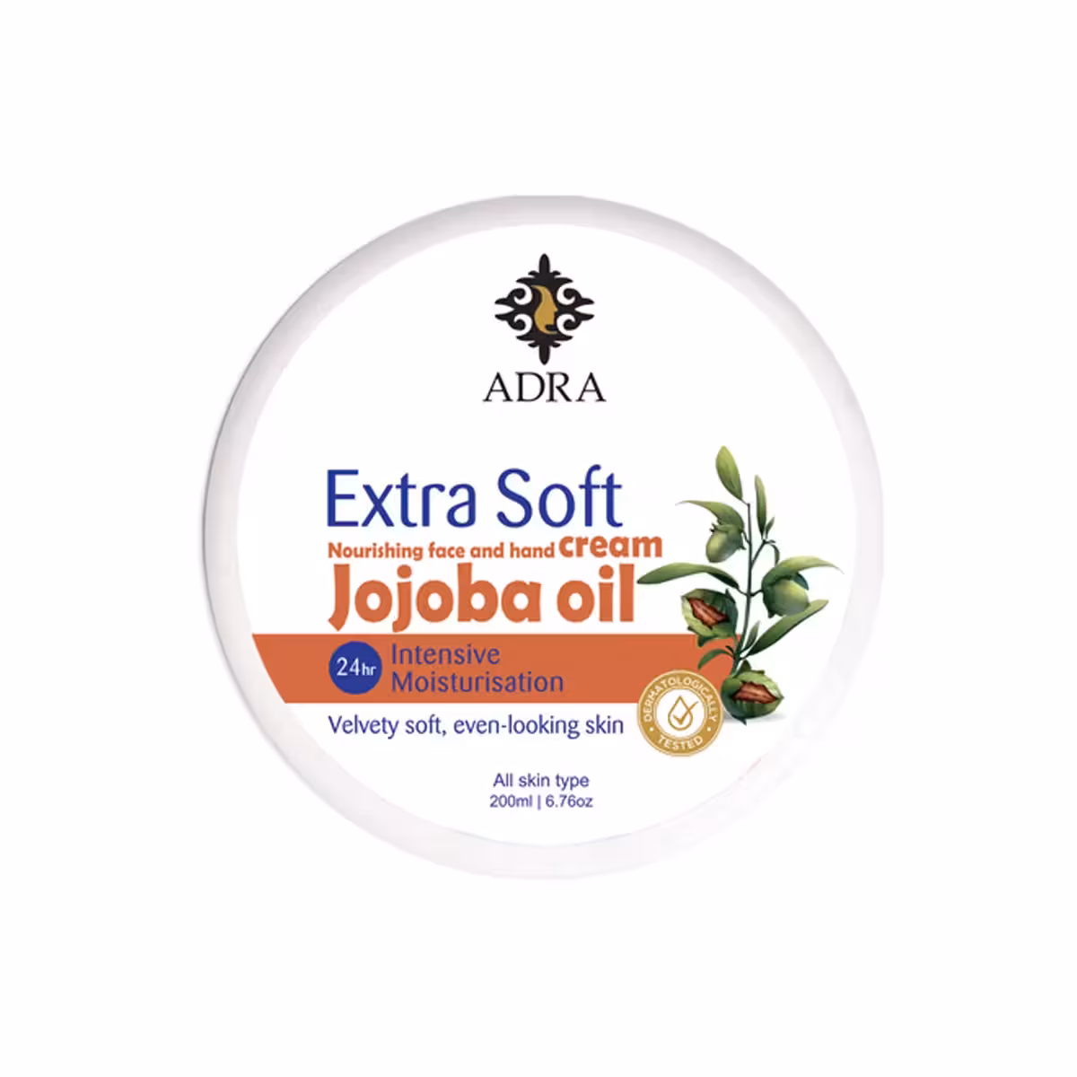 کرم کاسه ای دست و صورت حاوی عصاره جوجوبا