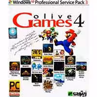 Windows Xp SP3 Olive games1-زیتون-1DVD
