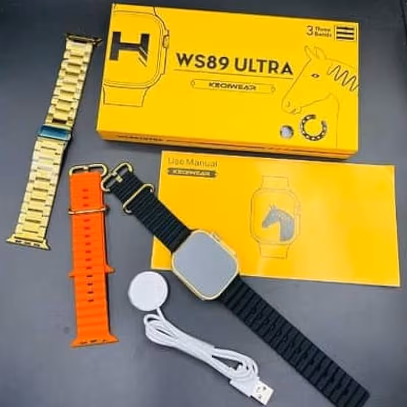 ساعت هوشمند WS89 Ultra