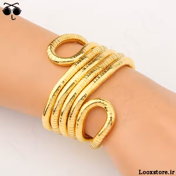 دستبند، گردنبند و پابند منعطف ساده (بدون سر)