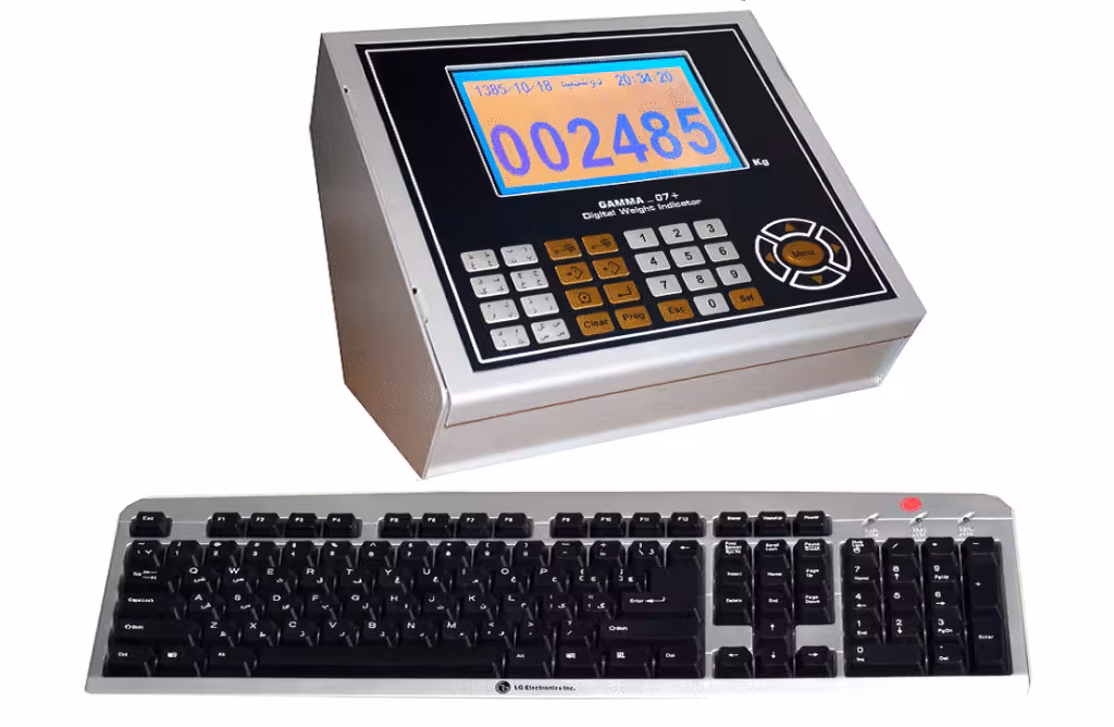 نمایشگر باسکول فراسو توزین مدل GAMMA 07 C