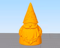 مدل سه بعدی بابانوئل کد04 (STL)