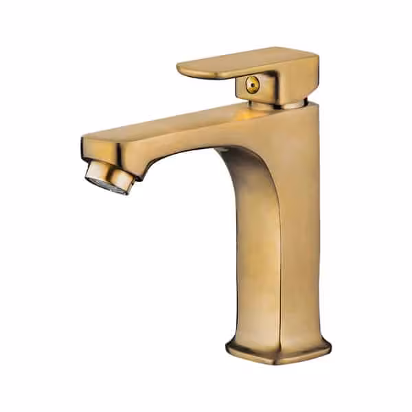 شیر روشویی اهرمی کاویان مدل نیلا