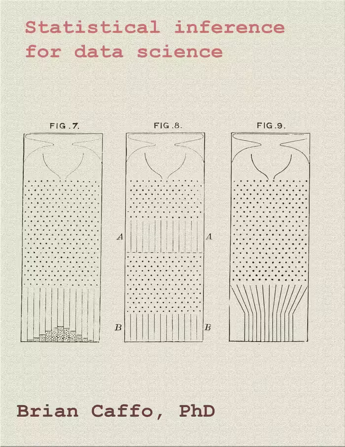 خرید و دانلود نسخه کامل کتاب Statistical inference for data science - A companion to the Coursera Statistical Inference Course