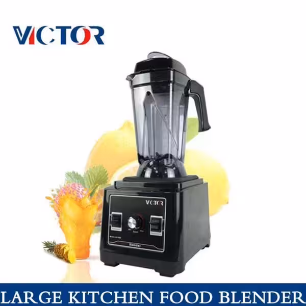 مخلوط کن 2500 وات ویکتور بدون تایمر مدل VICTOR-JS1000