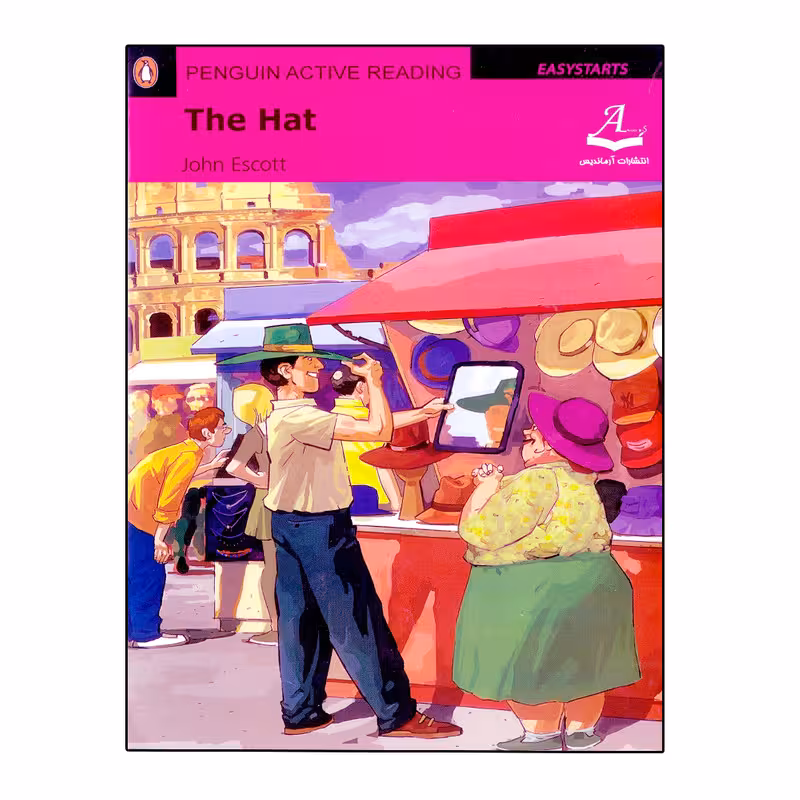 کتاب Penguin Active Reading The Hat اثر John Escott انتشارات آرماندیس
