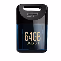 فلش مموری سیلیکون پاور جیول مدل JEWEL J06 ظرفیت 64 گیگابایت