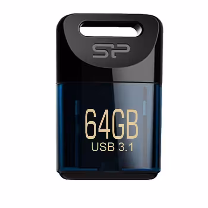 فلش مموری سیلیکون پاور جیول مدل JEWEL J06 ظرفیت 64 گیگابایت