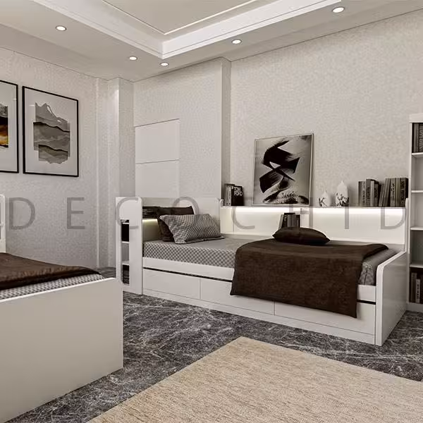 تخت خواب یک نفره D.1149